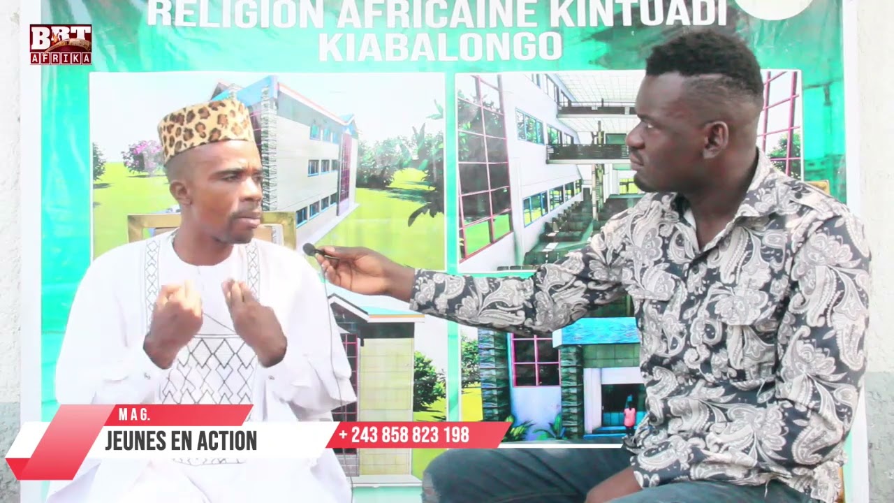 Botala ndenge ba ndoki ya Kinshasa bakangami, papa kosi très touchée 