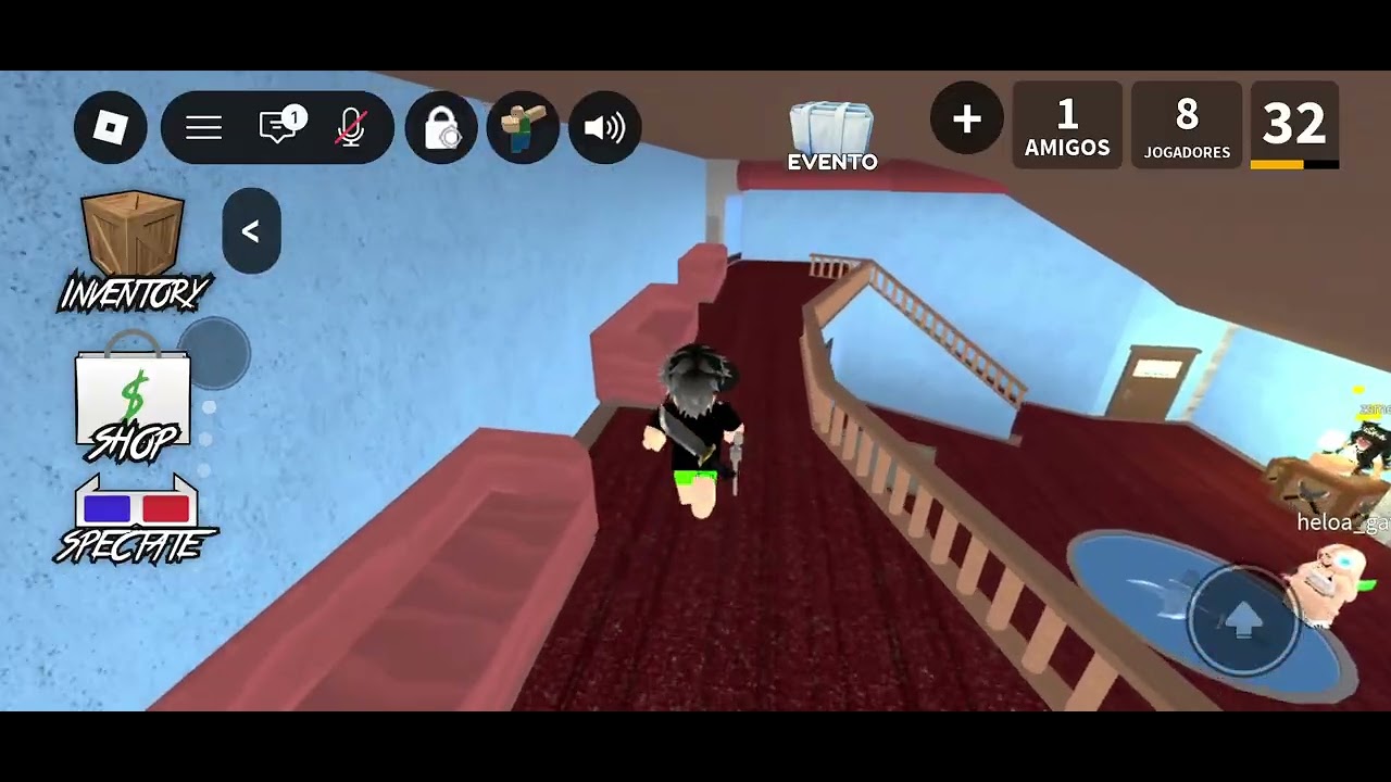 JOGUEI ROBLOX NO MEU NOVO CELULAR (S23 FE ) SERA QUE TRAVOU🤯