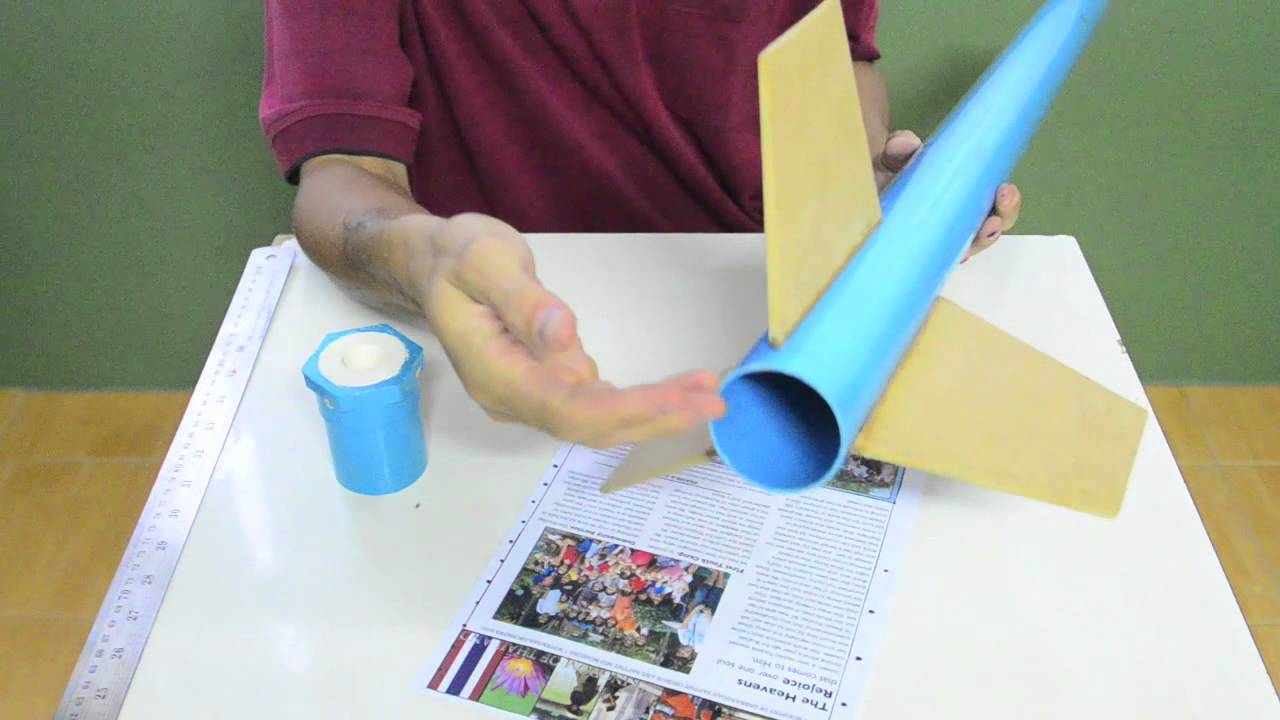Part 1: Air Frame-How to Build a High Power Rocket