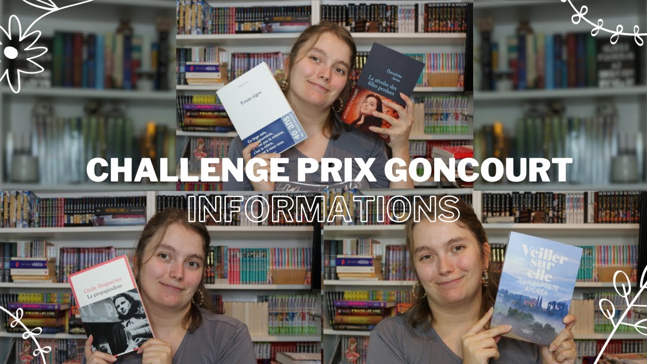 Challenge Marathon Prix Goncourt 2023 #1