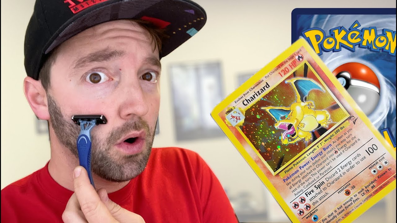 If I Pull A Charizard I SHAVE IT OFF.