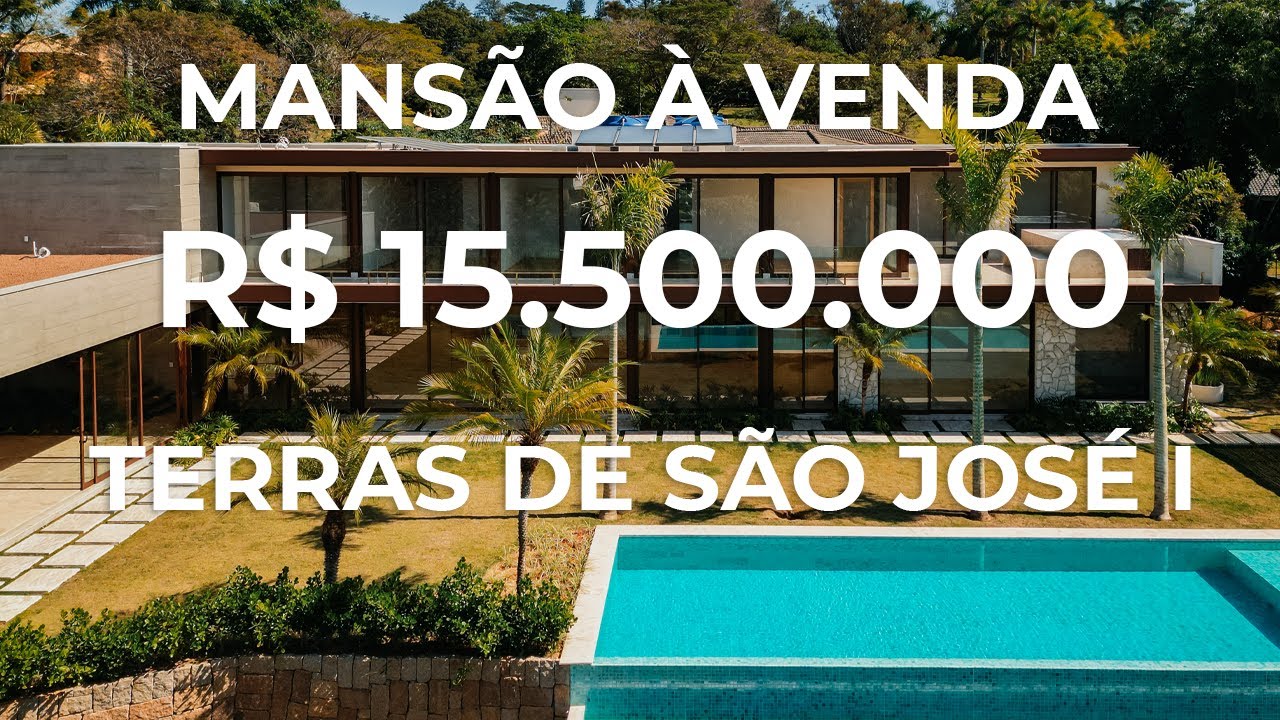 Um refúgio exclusivo à beira do lago no Terras de São José I