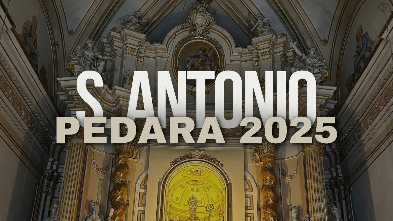 Festa di Sant’Antonio Abate - Vigilia - 23 Maggio 2025