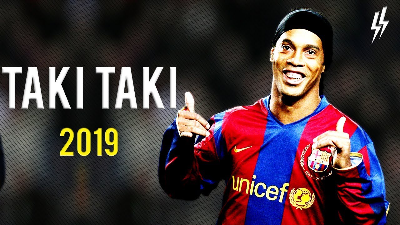 Ronaldinho ► Taki Taki - DJ Snake ft. Selena Gomez, Ozuna, Cardi B ● Sublime Skills & Goals | 4K