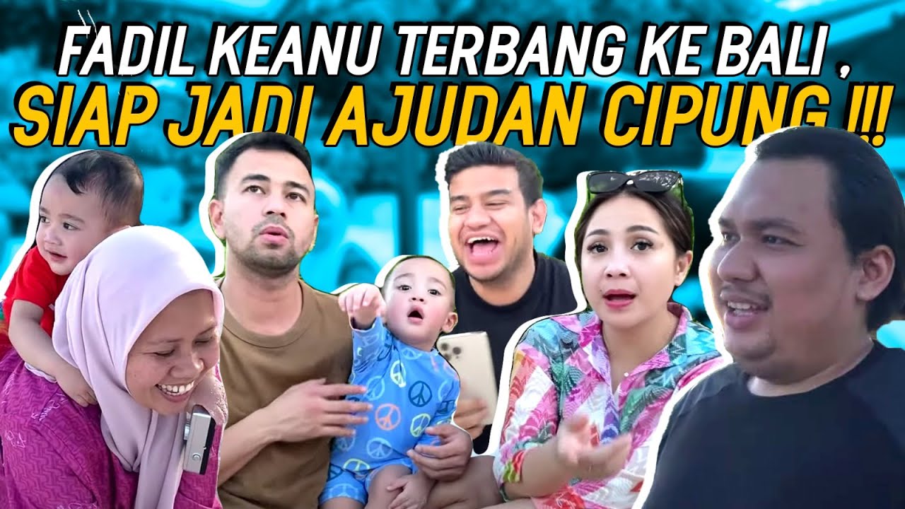 FADIL KEANU BIKIN RUSUH DI VILLA DINASTI RANS!!CIPUNG LANGSUNG AJAK PEMOTRETAN DI PASIR PANTAI.