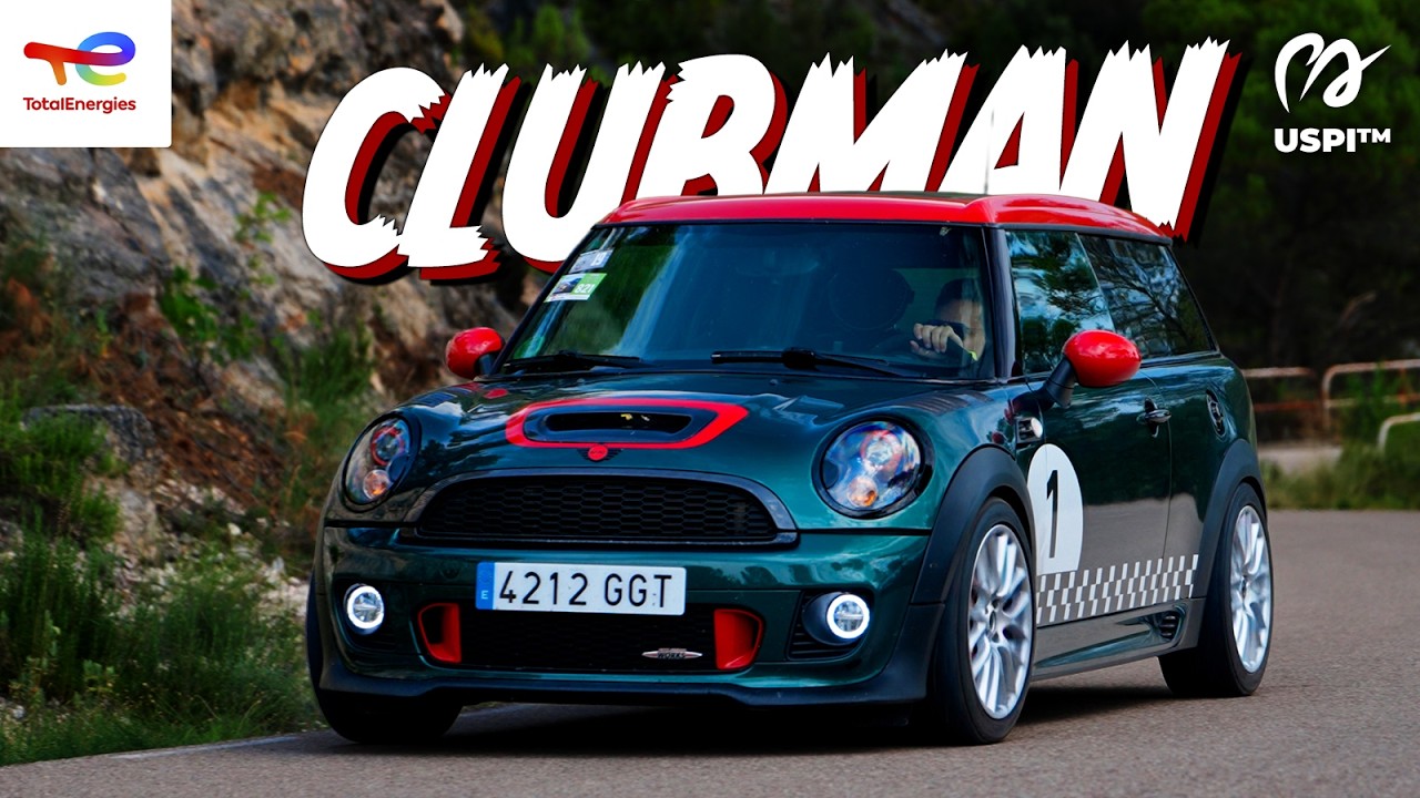 MINI Clubman R55 [#USPI]: el MINI con puerta &ldquo;suicida&rdquo; que quiso ser familiar