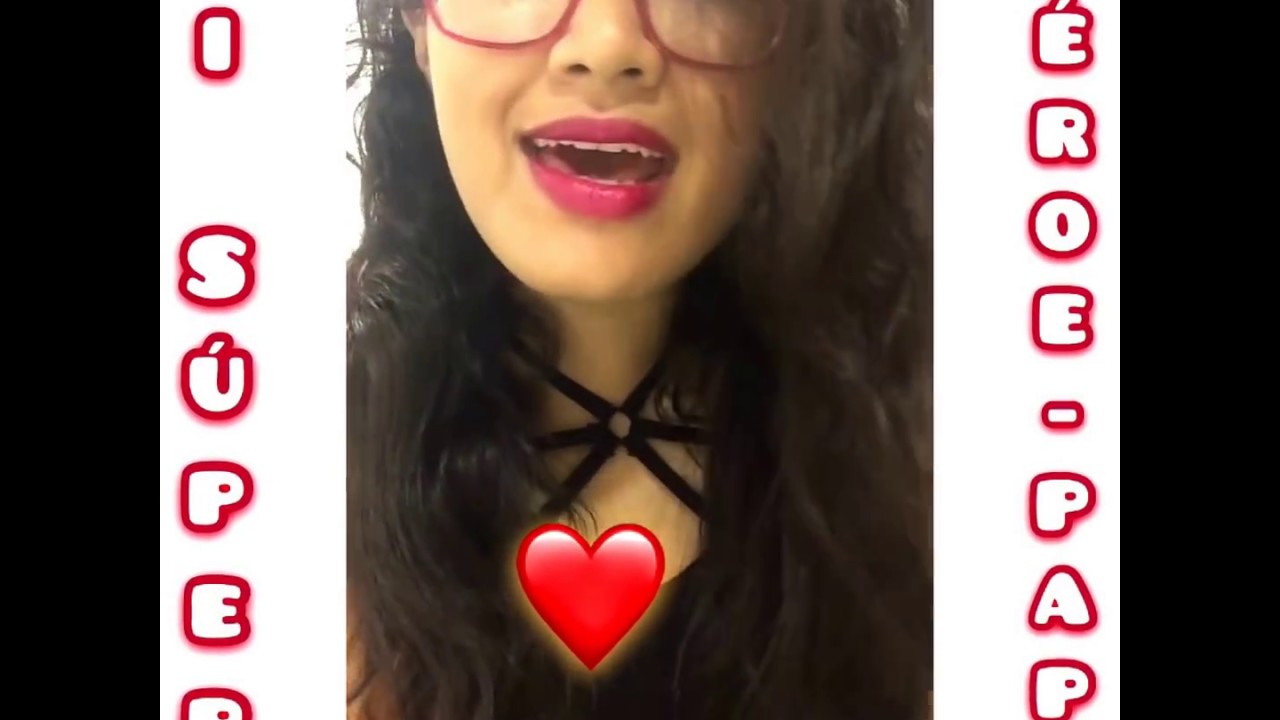 Mi súper héroe Papá ❤️- Lü Wolff