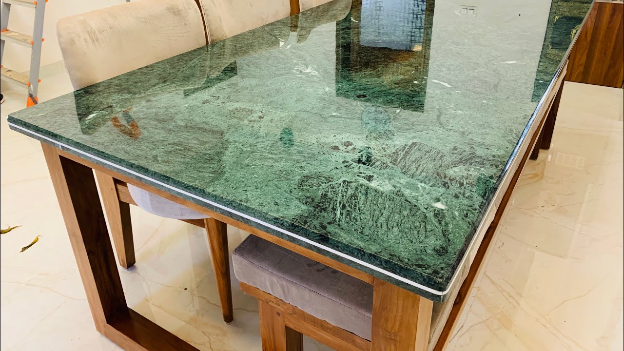 Granite dining table top making | granite table top