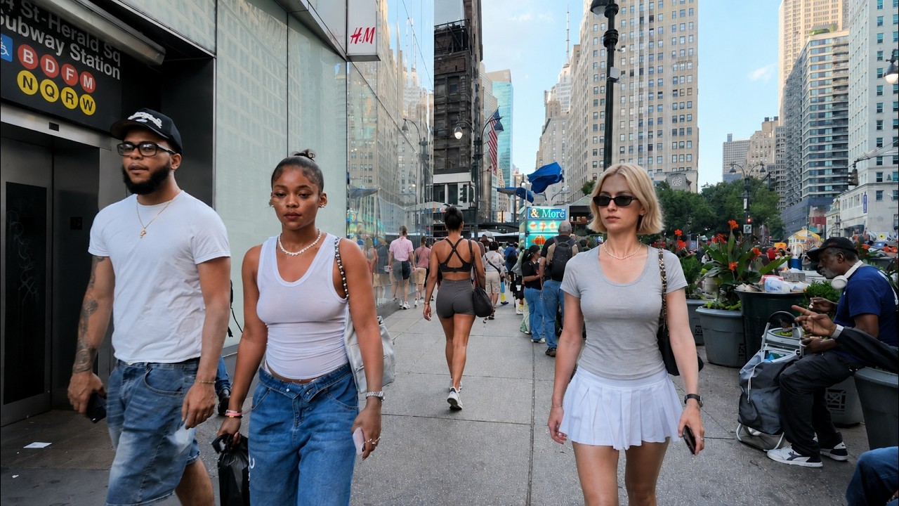 New York City Walking LIVE 4K
