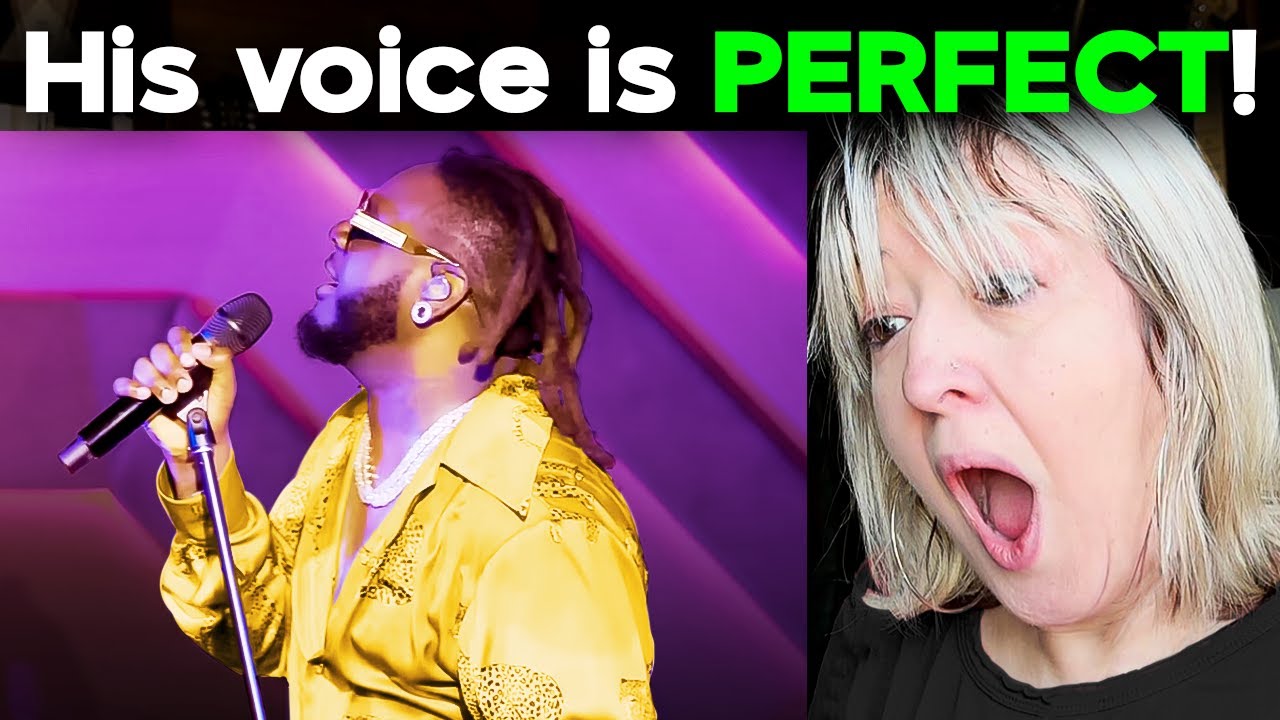 Vocal Coach Reacts To T-Pain Singing War Pigs (Insane Cover)