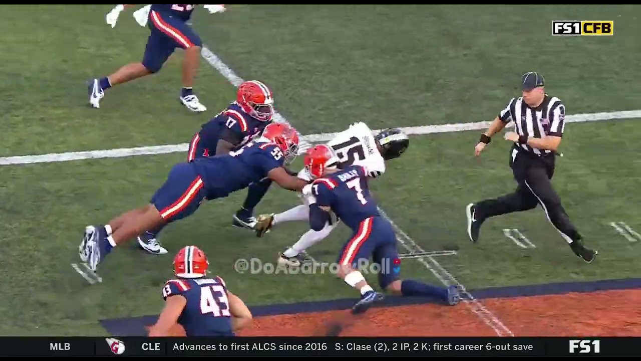 Purdue OL/Offense vs Illinois Defense (2024)