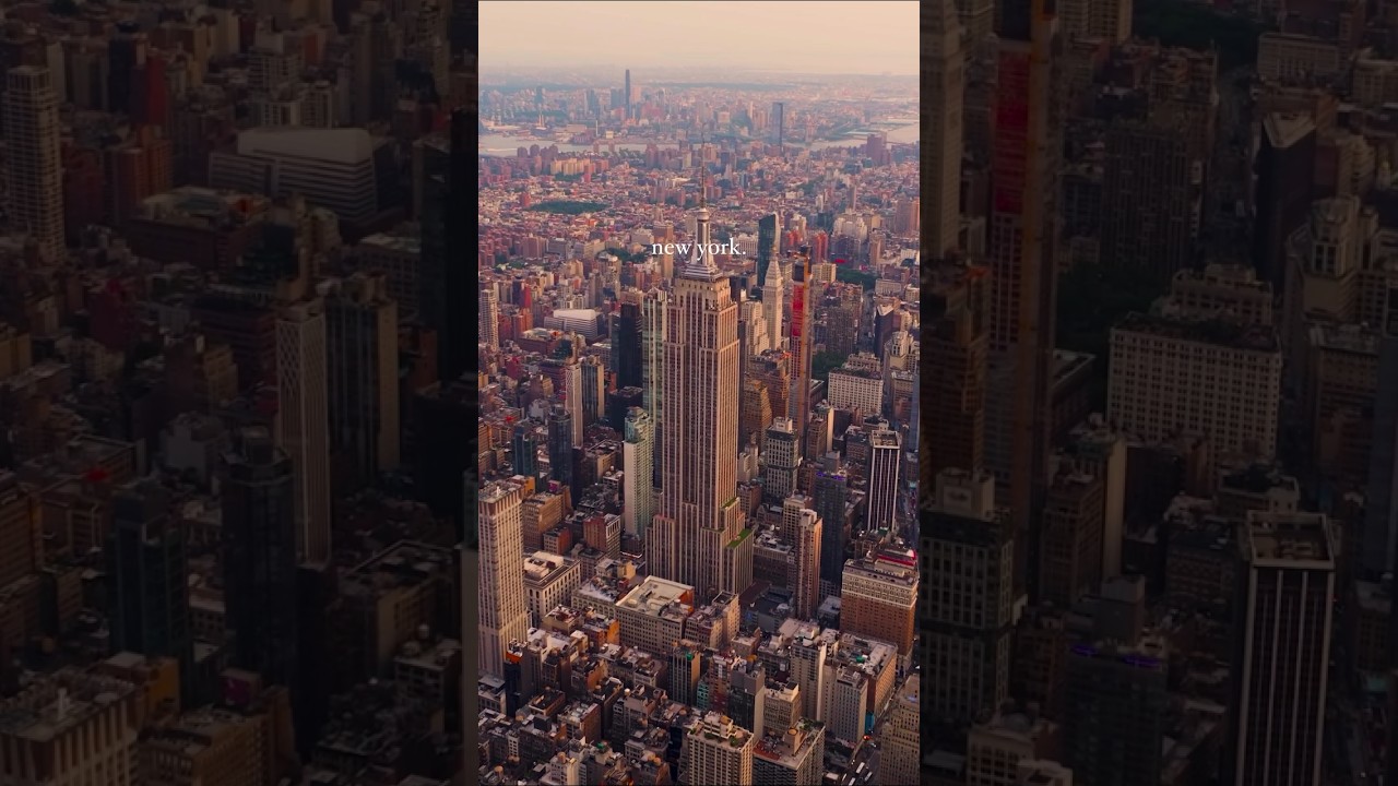 POV: You finally made it to the Big Apple 🗽✨ 