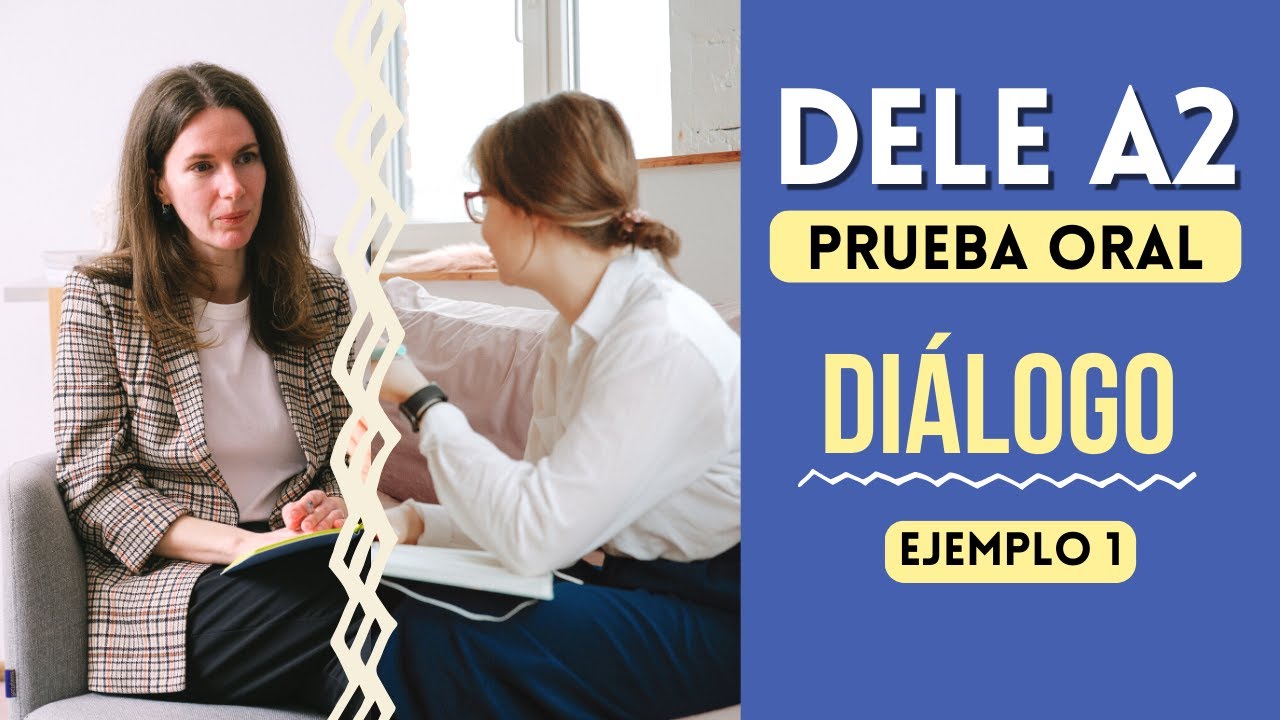 Diálogo: Organizar un viaje ✈️🧳| Prueba ORAL DELE A2