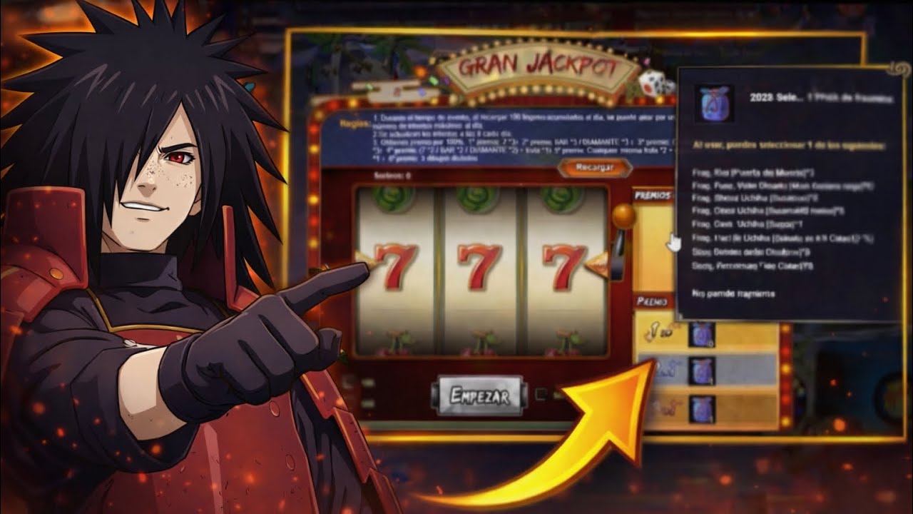 Naruto Oline Nuevos Eventos MANEKI NEKO aniversario  META Madara Uchiha [Batalla Final] PAIN 