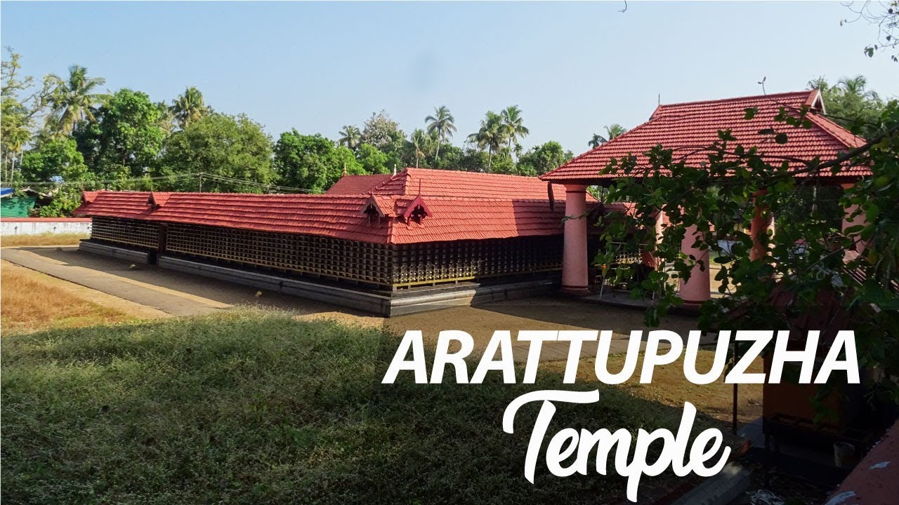 Arattupuzha Sree Sastha Temple & Arattupuzha Pooram | Thrissur | Kerala Temples