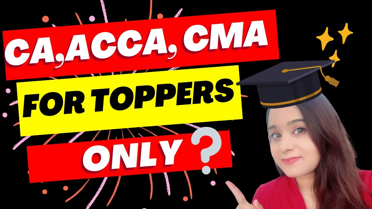 Can Average Students Become CA ,ACCA,CMA