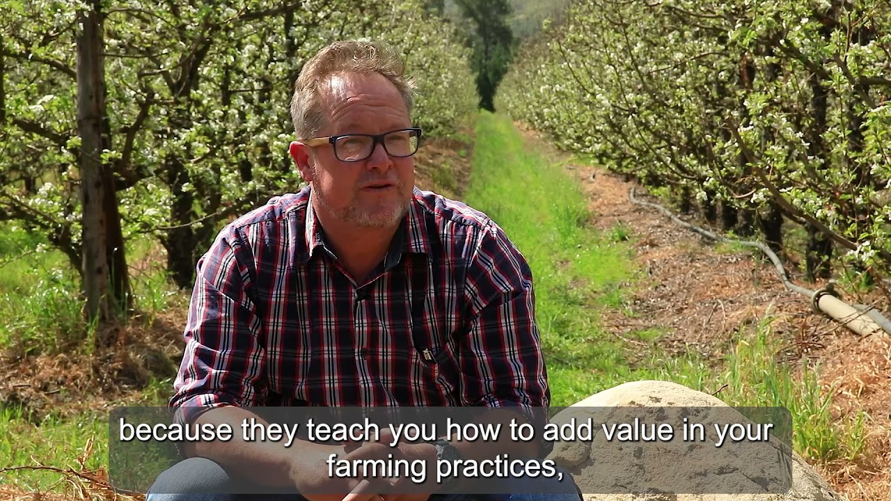 SIZA Member Testimonials — Koos Möller from Silwerstroom: The SIZA programme is an investment