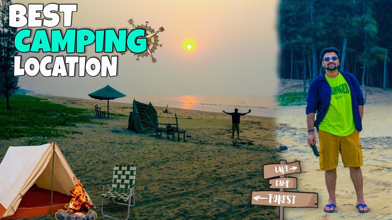 Bagda Sea Beach Vlog | Beach Camping and Relaxation