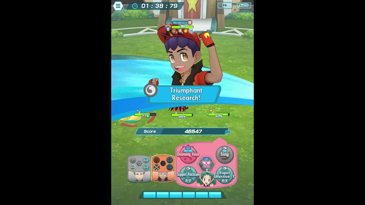 nc hop 4.92m fighting 3v1 (larry + ac kris) (damage challenge)