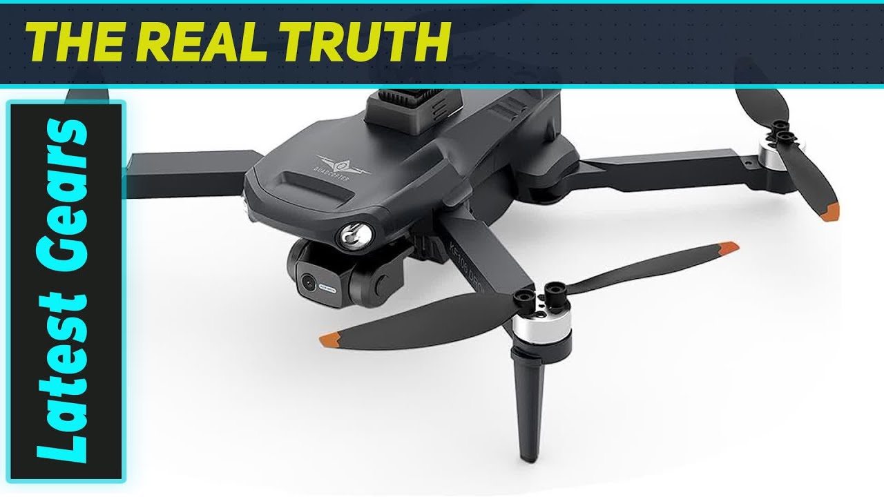 KF106 MAX: Amazing 4K Photo GPS Drone with Obstacle Avoidance