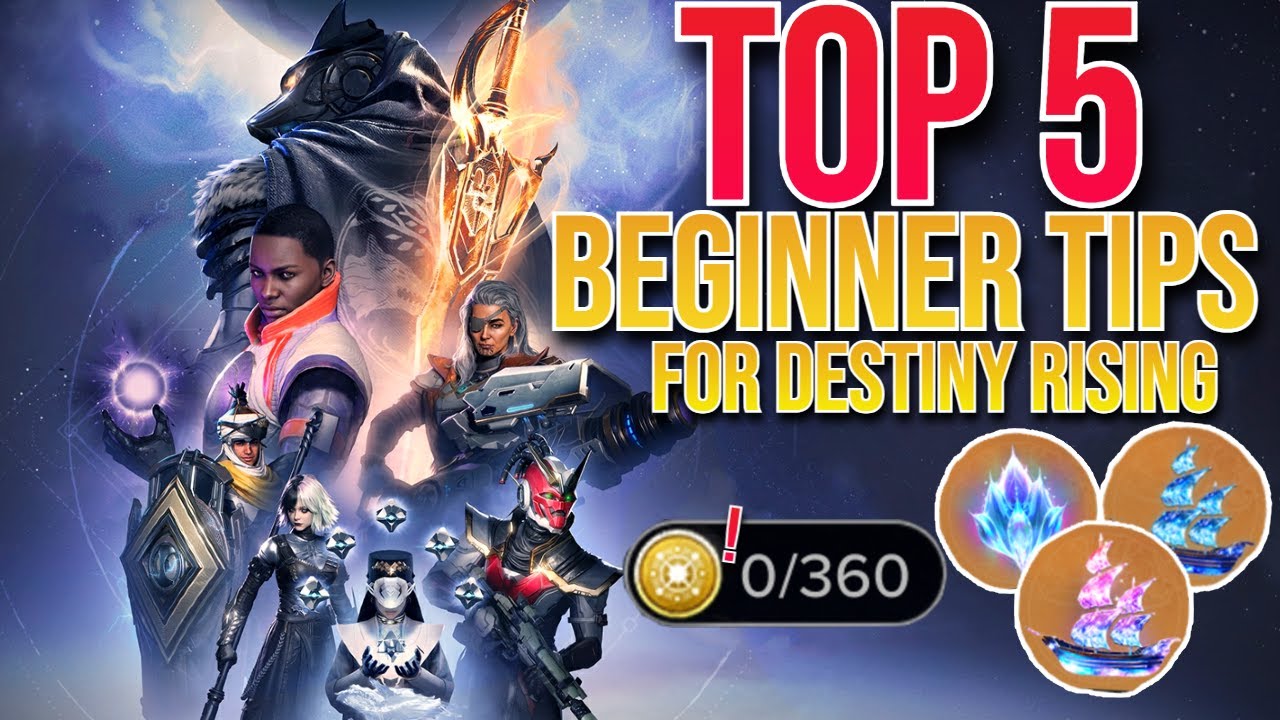 5 советов для новичков по Destiny Rising: простые 5-звездочные персонажи, прокачка, развитие и мн...