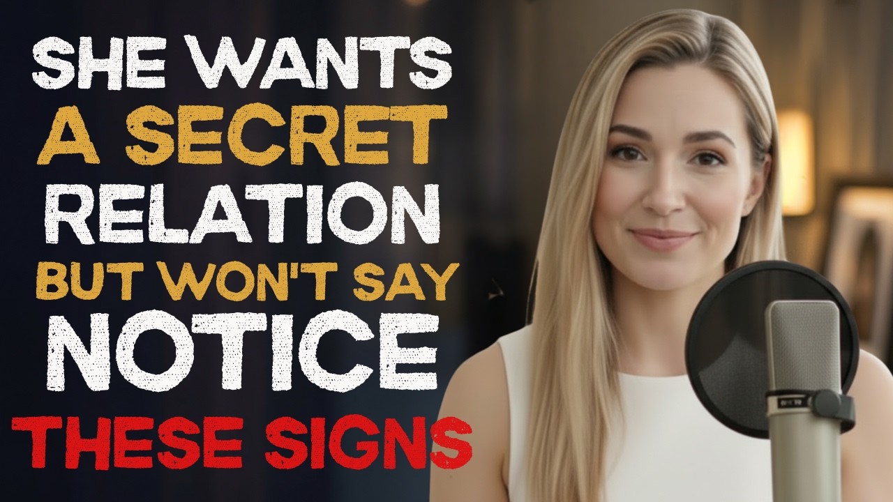 Women Secretly Signal THIS When Ready — 6 Hidden Signs She Wants Emotional Intimacy | Stoicism