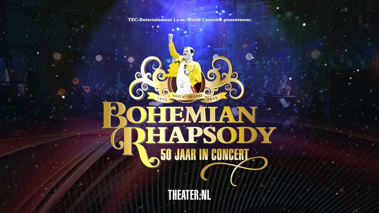 Bohemian Rhapsody 50 jaar in Concert Theater nl