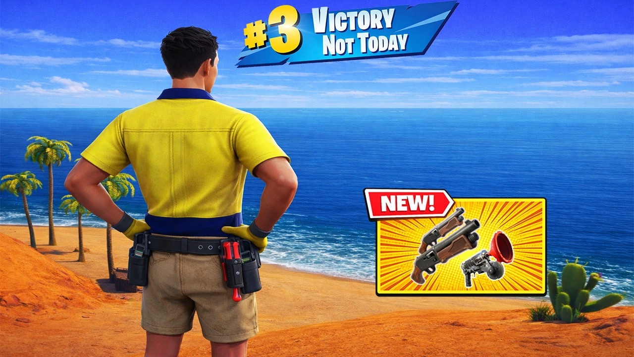 Lazarbeam goes in on Fortnite Reload | Solo Vs Squad