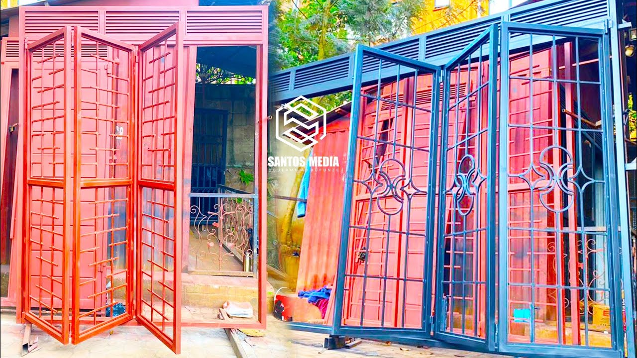 Cost & Prices Of New Modern Door & Windows Designs In Uganda _Amadinisa N'enziji Agomulembe
