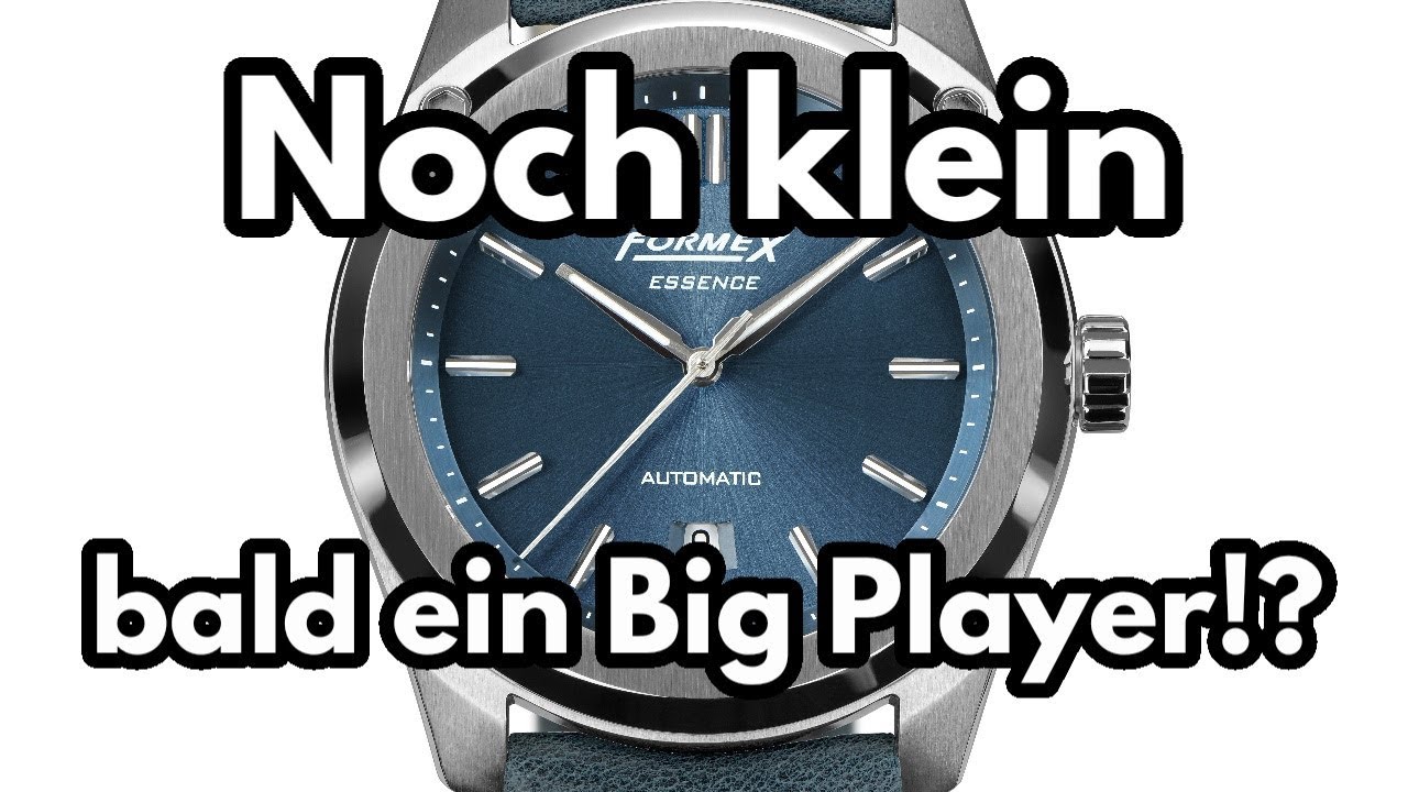 DIE PERFEKTE UHR für jeden Tag...FORMEX ESSENCE Review