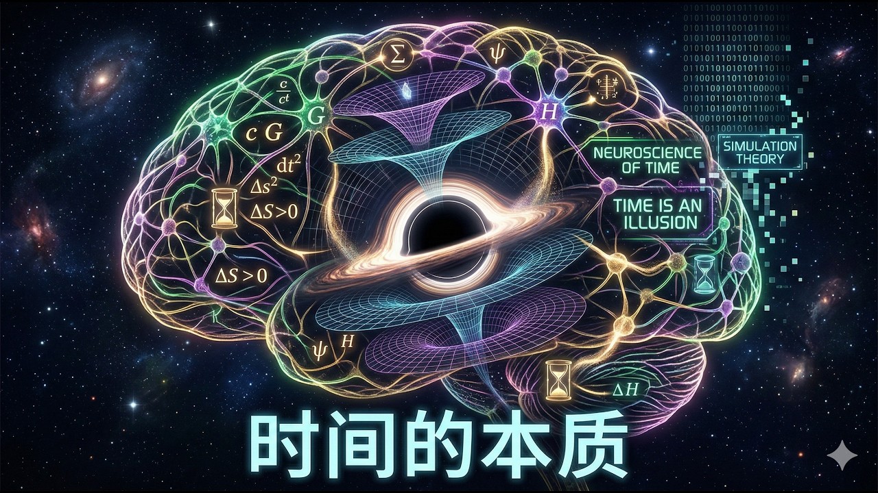时间根本不存在？爱因斯坦和你的大脑联手撒下的人类史上最大谎言！