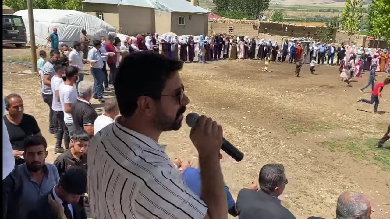 Hozan Reşo - Dawet'a Gürpınar Hindistan { Gowend - Halay}