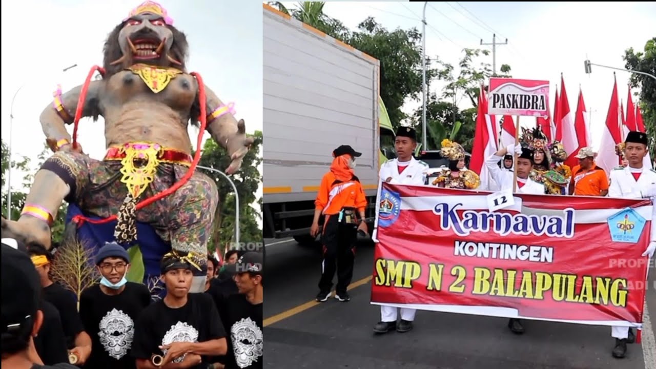 Meriah...,Karnaval Tingkat Desa Banjaranyar Kec.Balapulang Tegal (Kamis, 18/08/2022)