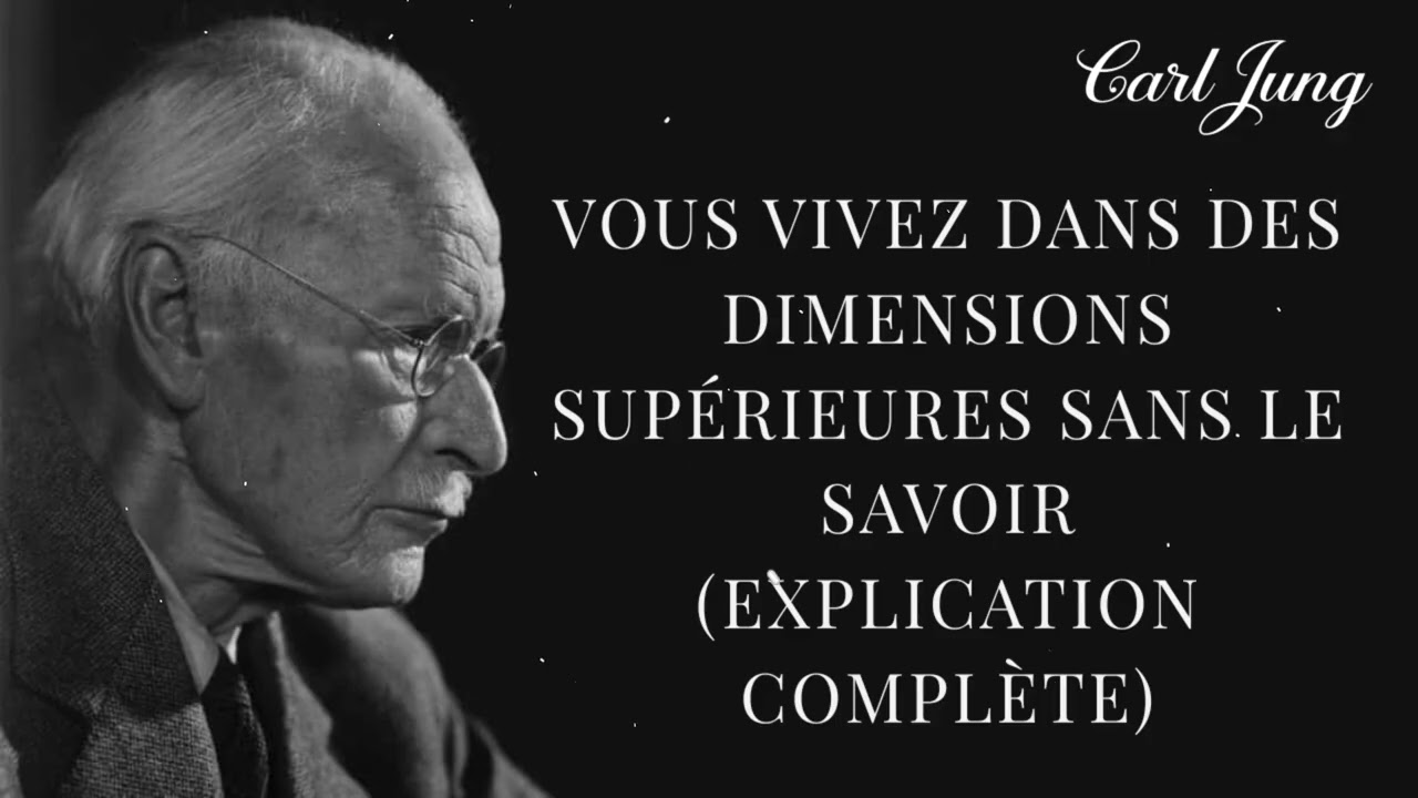 Vous vivez dans des dimensions supérieures sans le savoir (explication complète) | Pastor Carl Jung