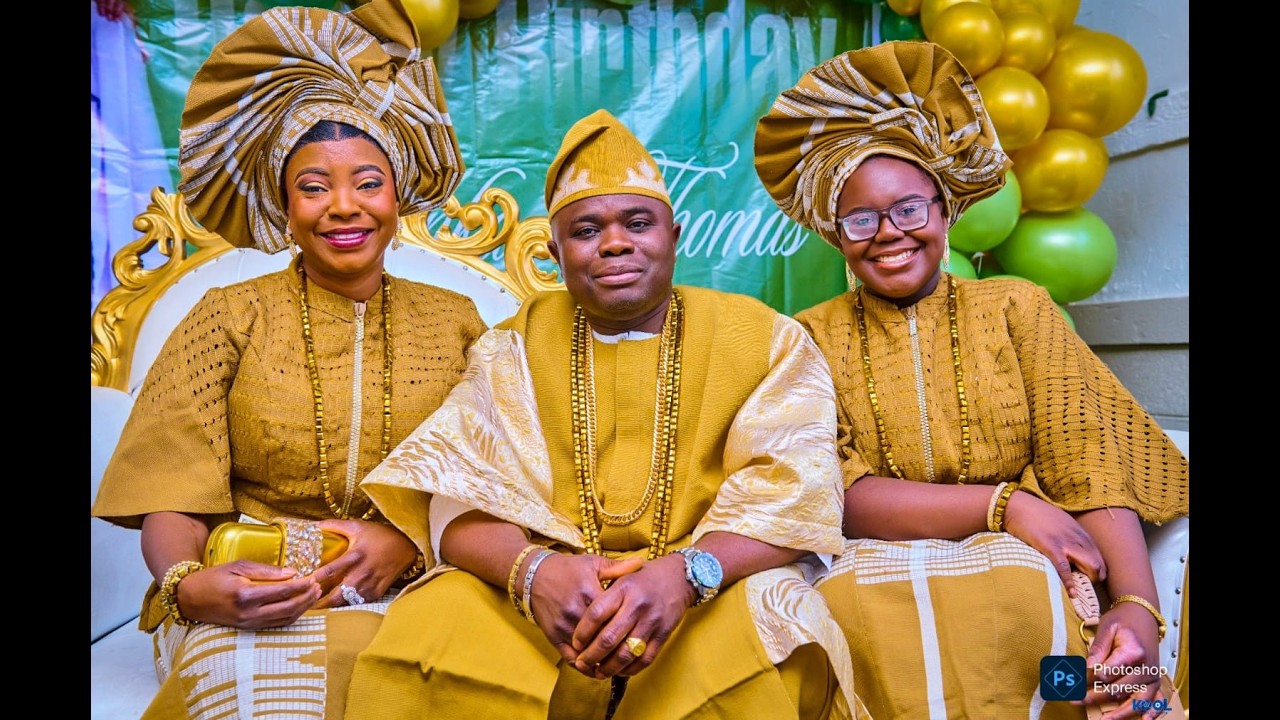 Olayinka Thomas (Olowo Eko) 50th Birthday Bash