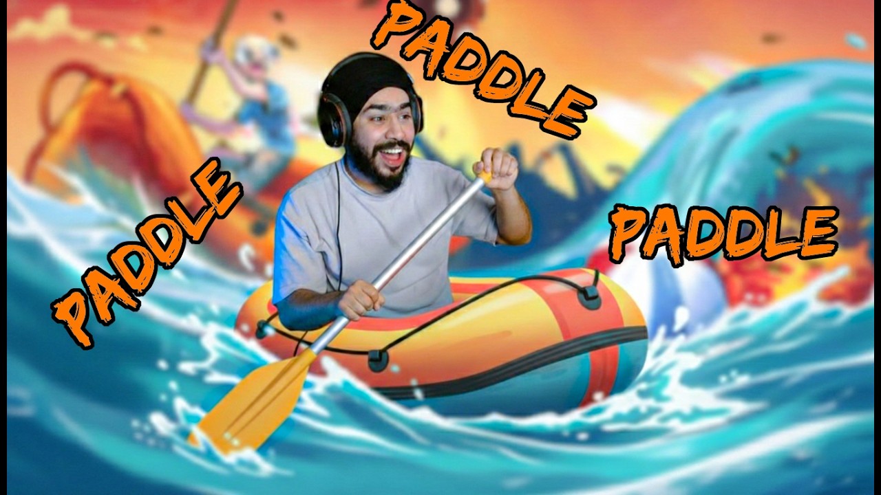 Paddle Paddle Paddle 😡 | Ye Game Toh Dimag Kha Jaayega 💥 | Most Rage Game in India 😂🔥