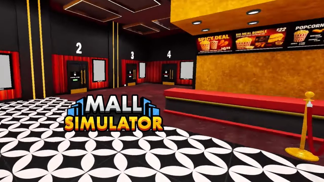AKHIRNYA BUKAA CINEMAA SAMA ARCADEE DI EMOLL IZ ZONE | MALL SIMULATOR 2025 | PART 5