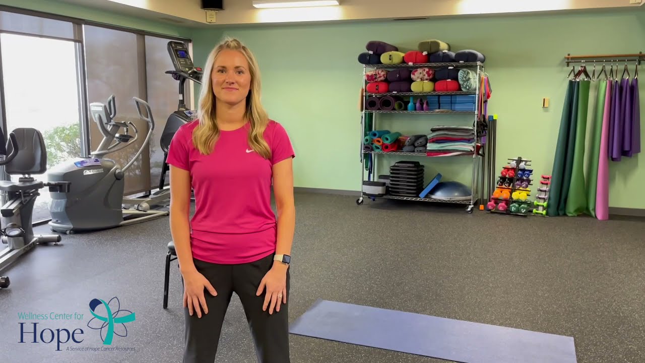 5 Simple Stretches for Caregivers | Wellness Center for Hope