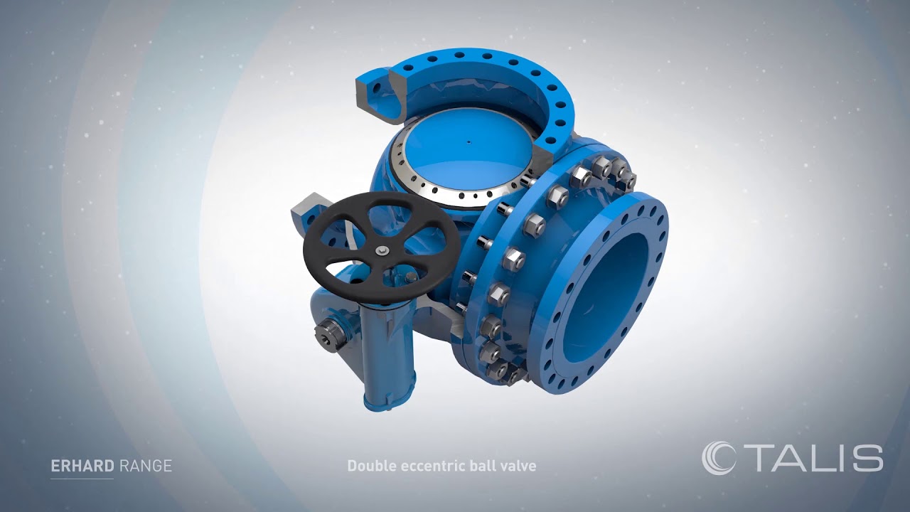 Double Eccentric Ball Valve