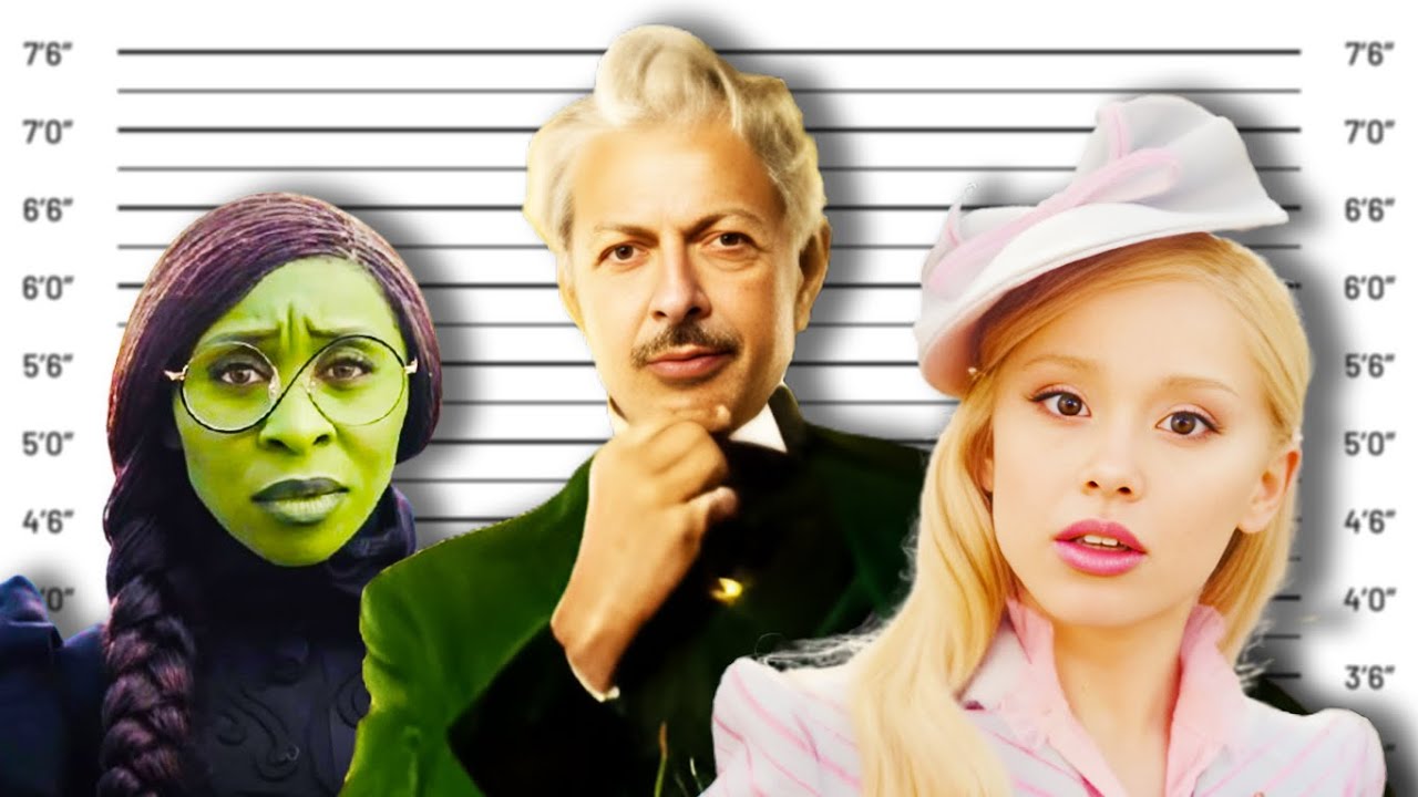 If Wicked Villains Were Charged For Their Crimes
