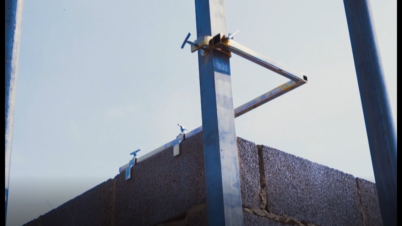 Bricklaying Tutorial - BT Top Clamps and Dori Blocks