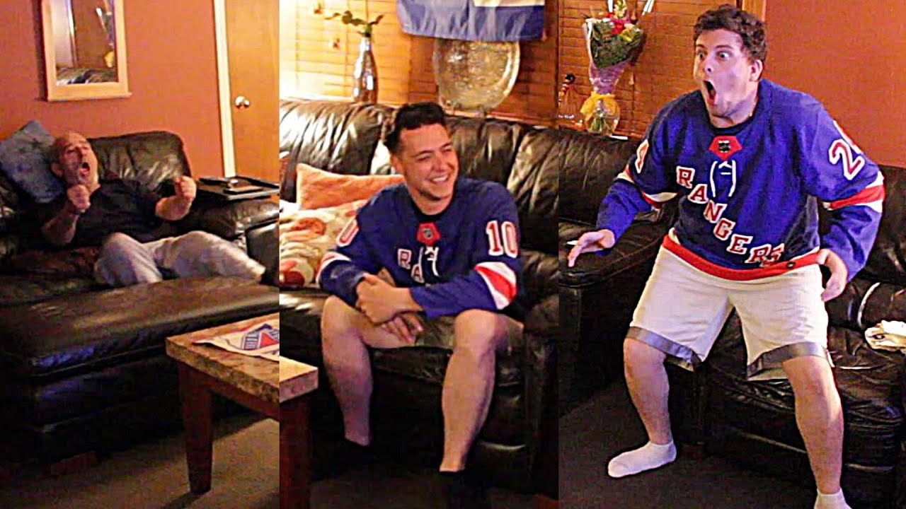 Rangers Fan Reaction - Game 6 - Hurricanes vs Rangers