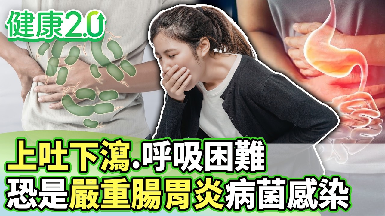 上吐下瀉、呼吸困難！恐是嚴重腸胃炎病菌感染【健康2.0分段】@tvbshealth20  EP3175-1 20260301 #陳欣湄#韋汝#許秉毅#魏智偉#鄒瑋倫#劉怡里