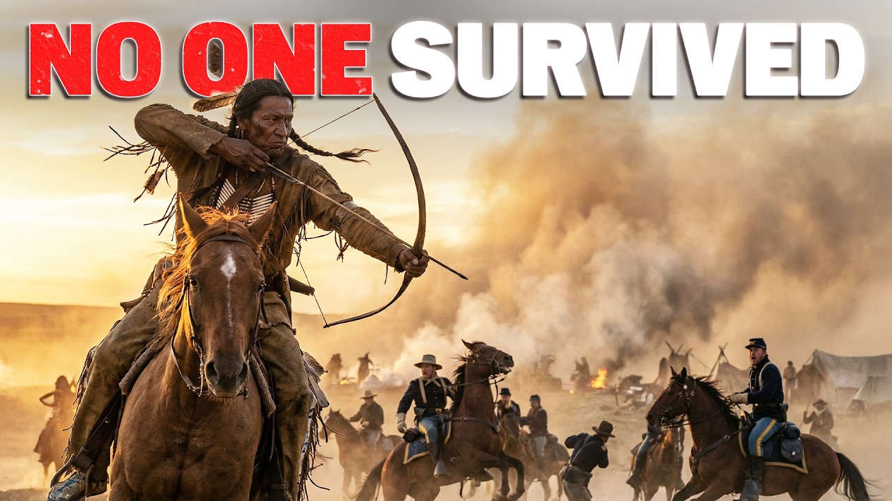 How the Sioux Destroyed 260 U.S. Cavalry Soldiers in Just 3 Days