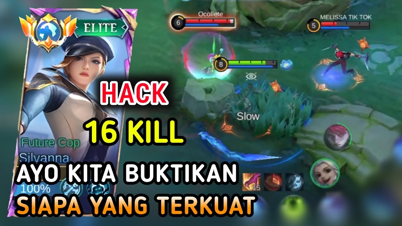 Silvana Mlbb - Silvana Mlbb Build - Silvanna Mlbb Tutorial - Mlbb Silvanna Combo