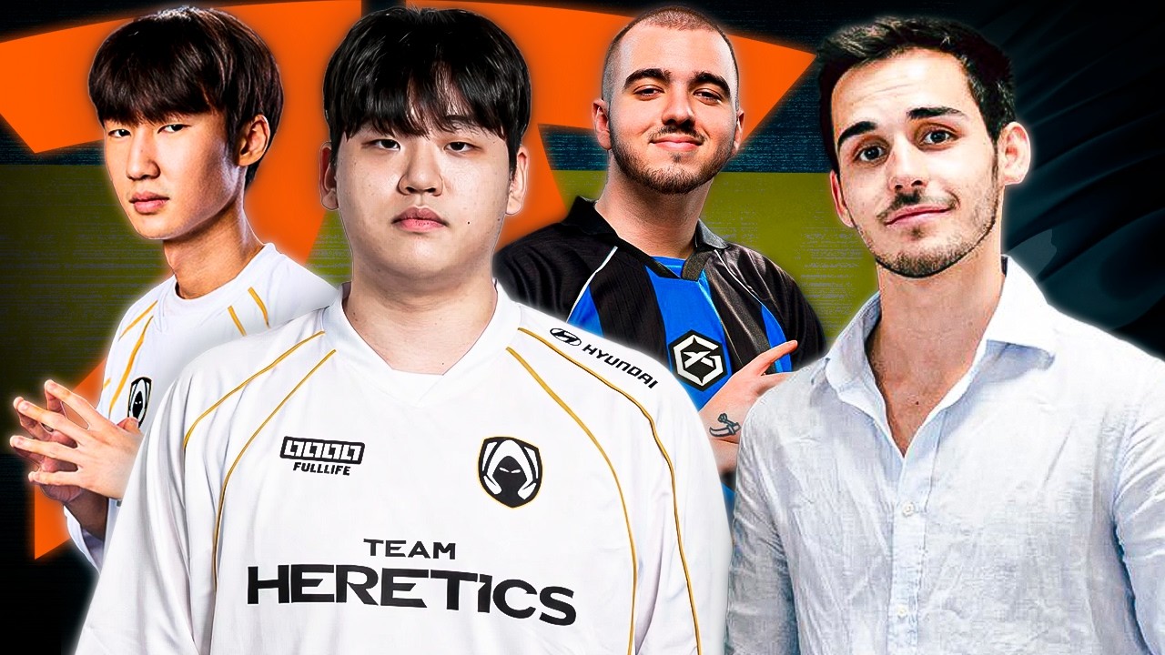 🚨 HERETICS TIENE NUEVA BOTLANE!!! DETRÁS DE LA OFFSEASON DE LA LEC 👀💣