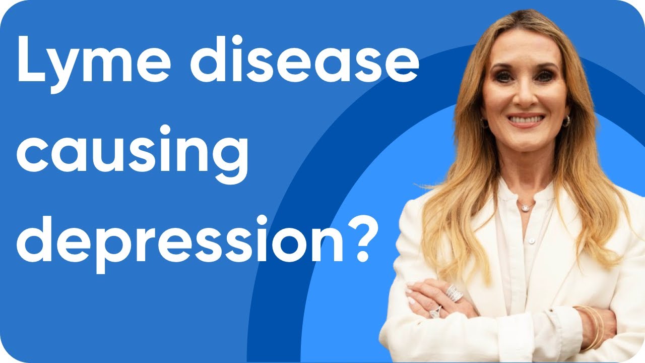 The connection between Lyme disease and mental health struggles