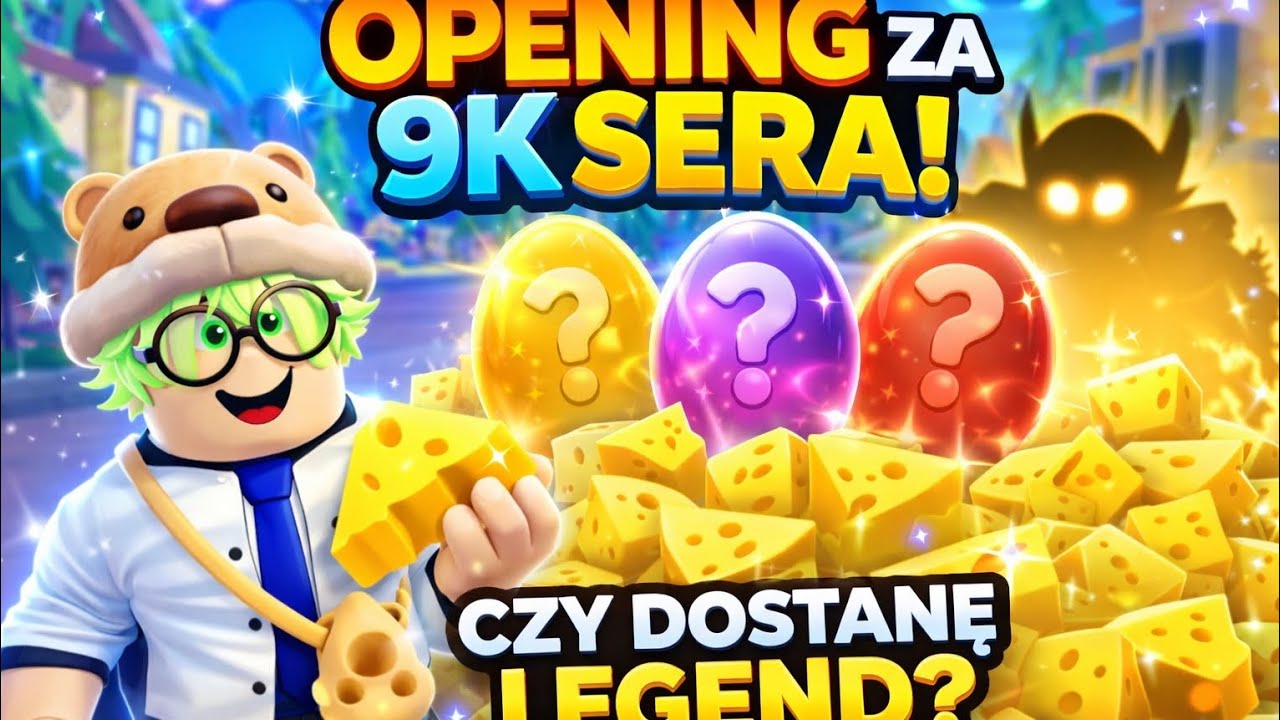 Opening za 9k sera czy dostanę legend?