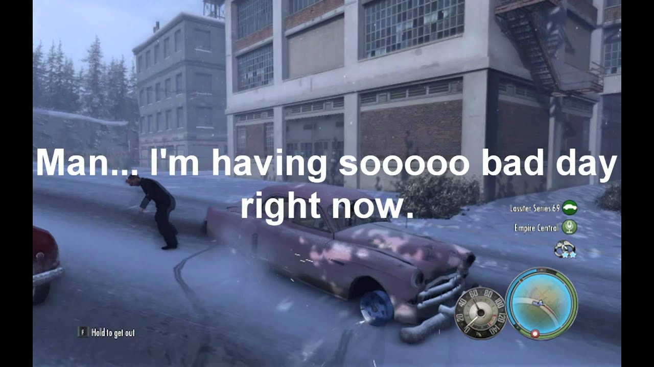 Mafia II Funny Moments 3