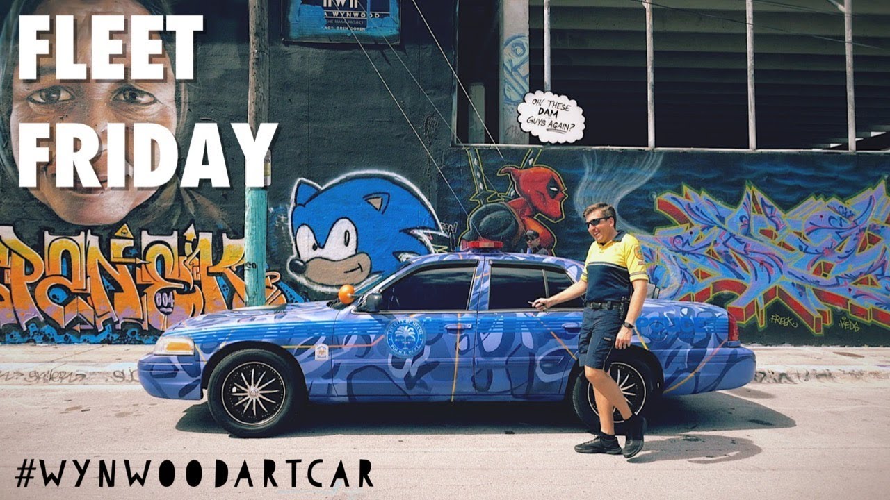 Police Fleet Friday’s: What’s inside of a Police Car (Ford Crown Vic/Mpd Art Car)